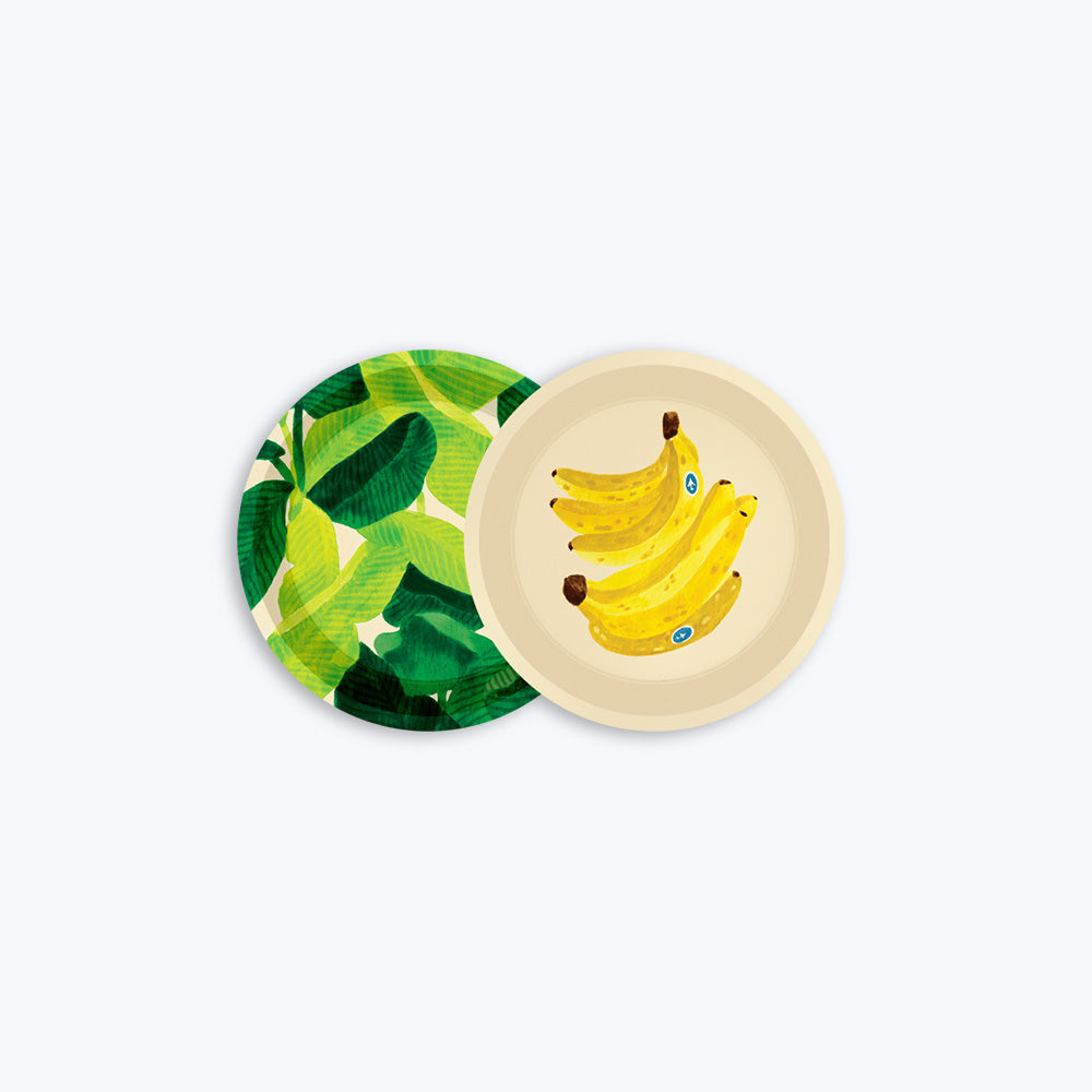 Bananas - Duo de dessous de verre