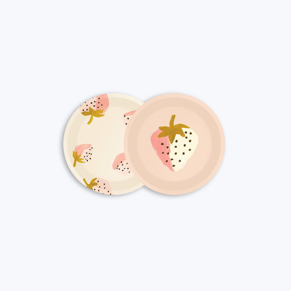 Strawberries - Duo de dessous de verre