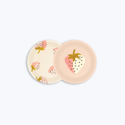 Strawberries - Duo de dessous de verre