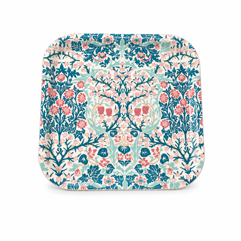 ACS John H. Dearle Blackthorn Tray 20x20 cm