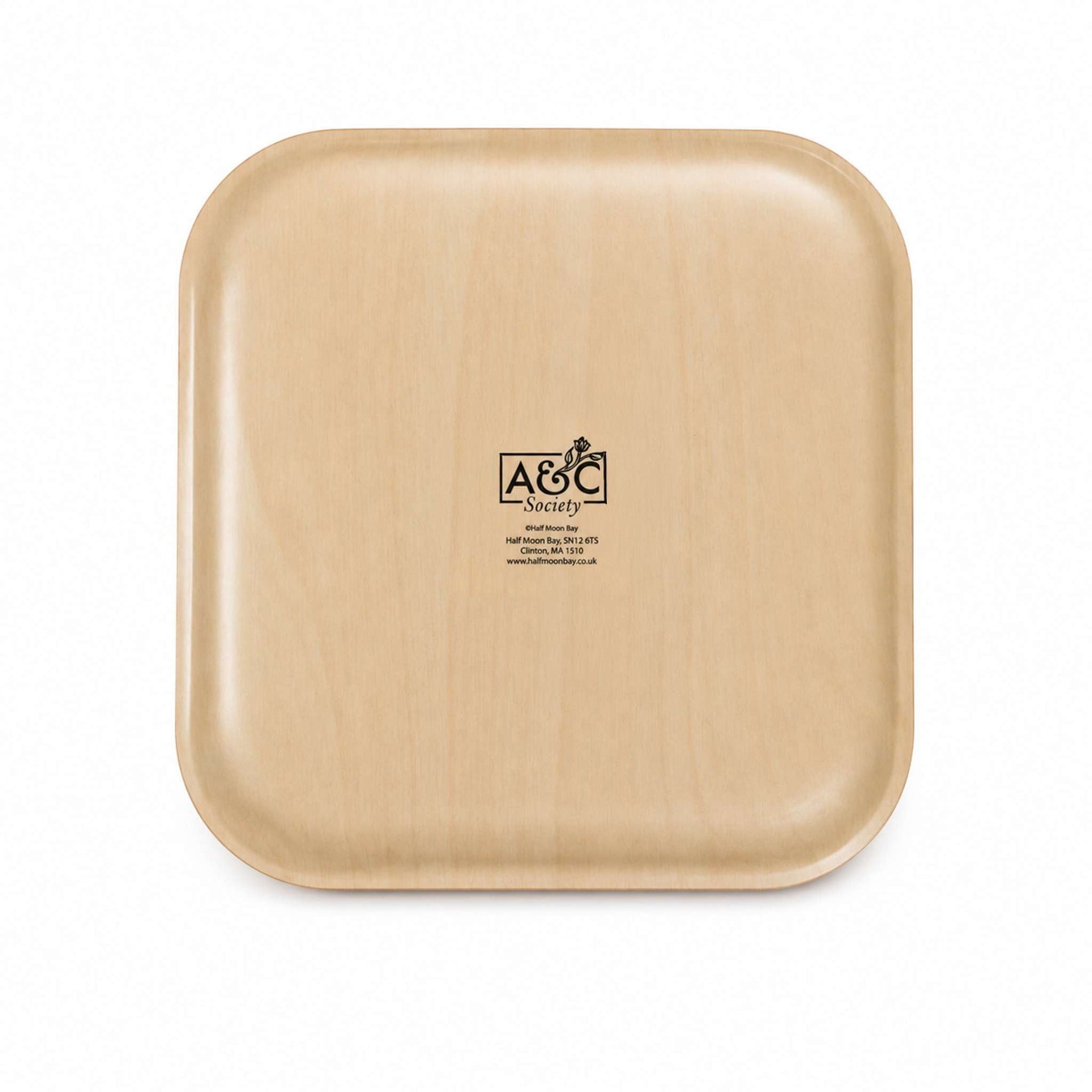 ACS John H. Dearle Blackthorn Tray 20x20 cm