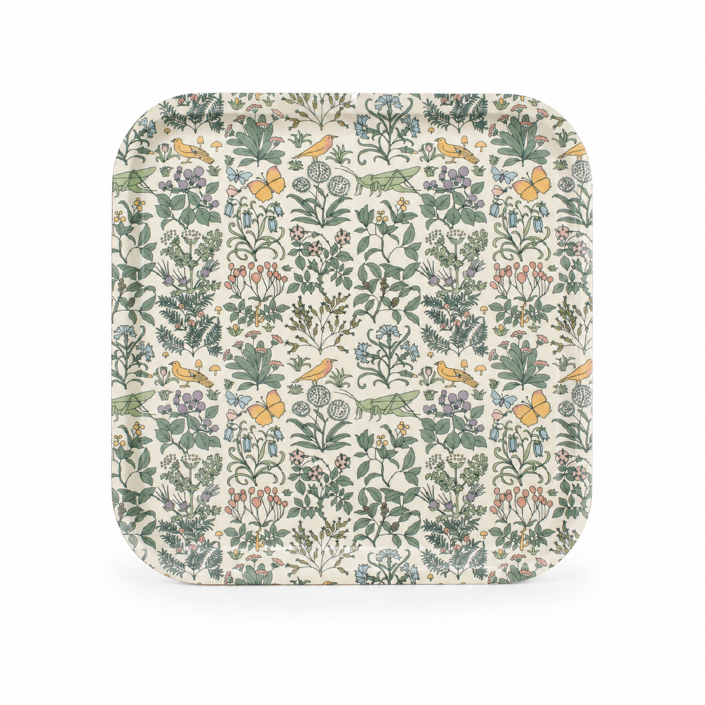 Plateau ACS - Voysey Apothecary's Garden 20x20 cm