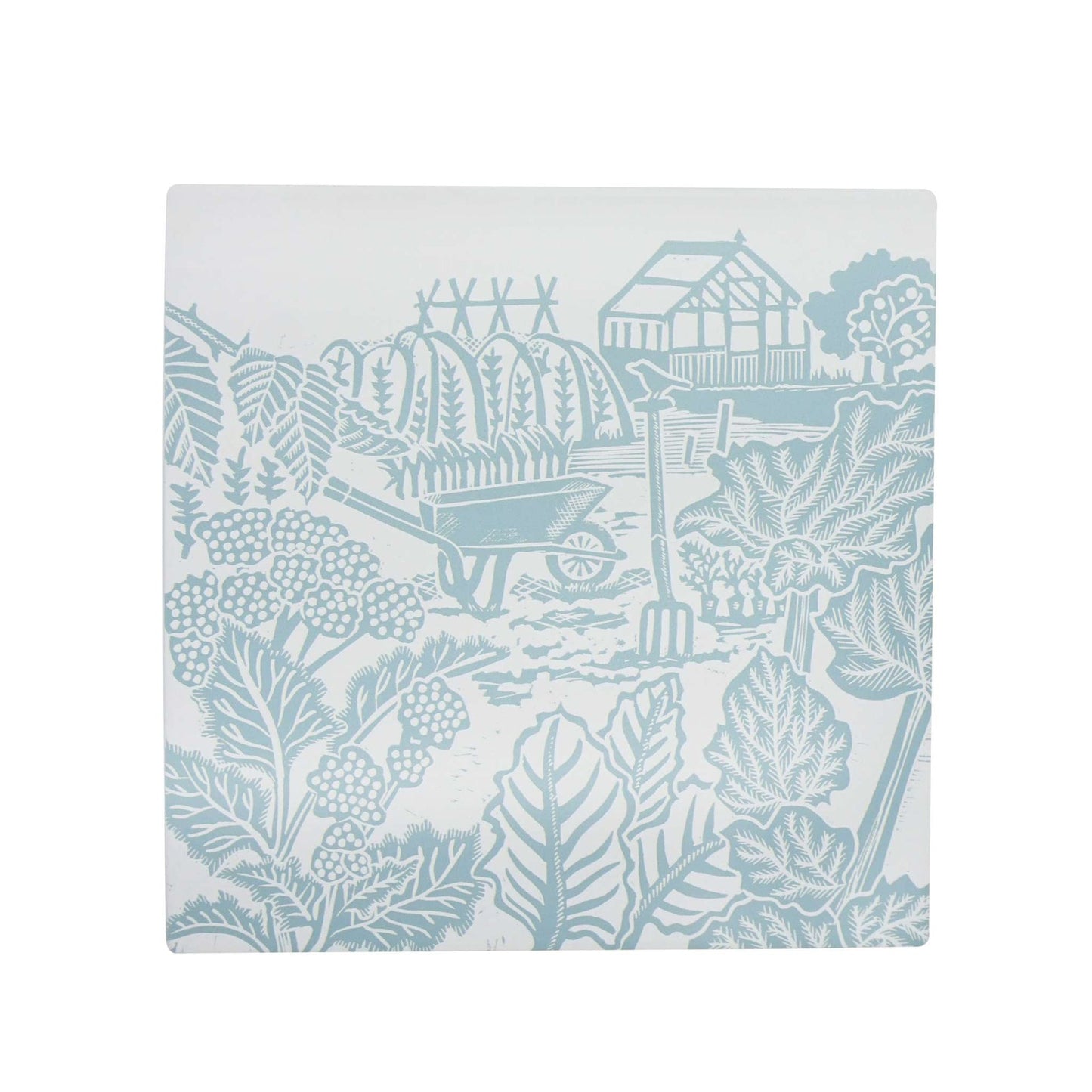 Dessous de plat Kate Heiss Powder bleu – 20 cm