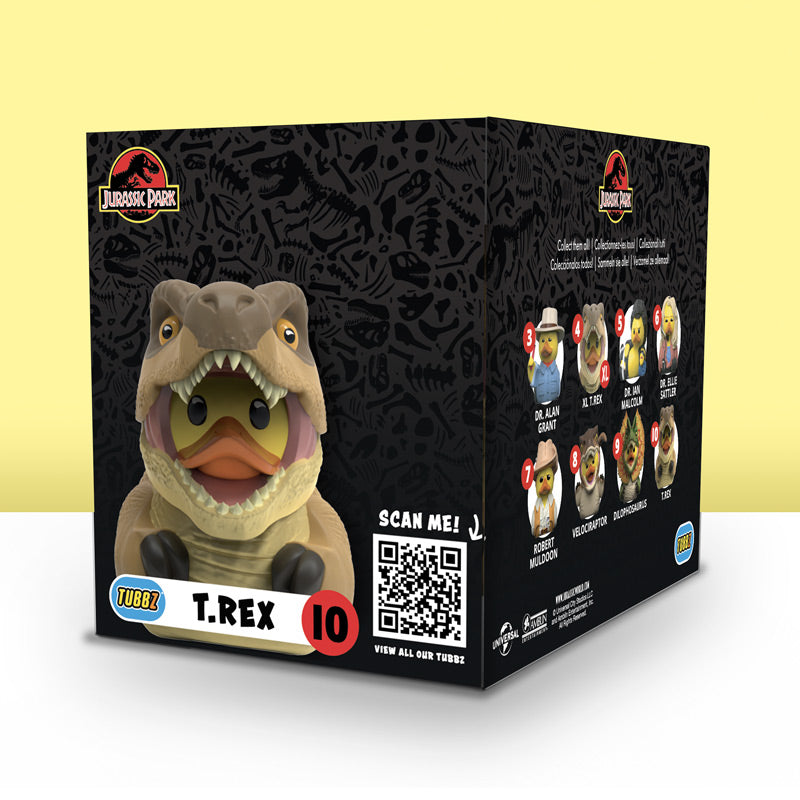 Canard T-Rex (Boxed Edition) TUBBZ CoinCaillerie