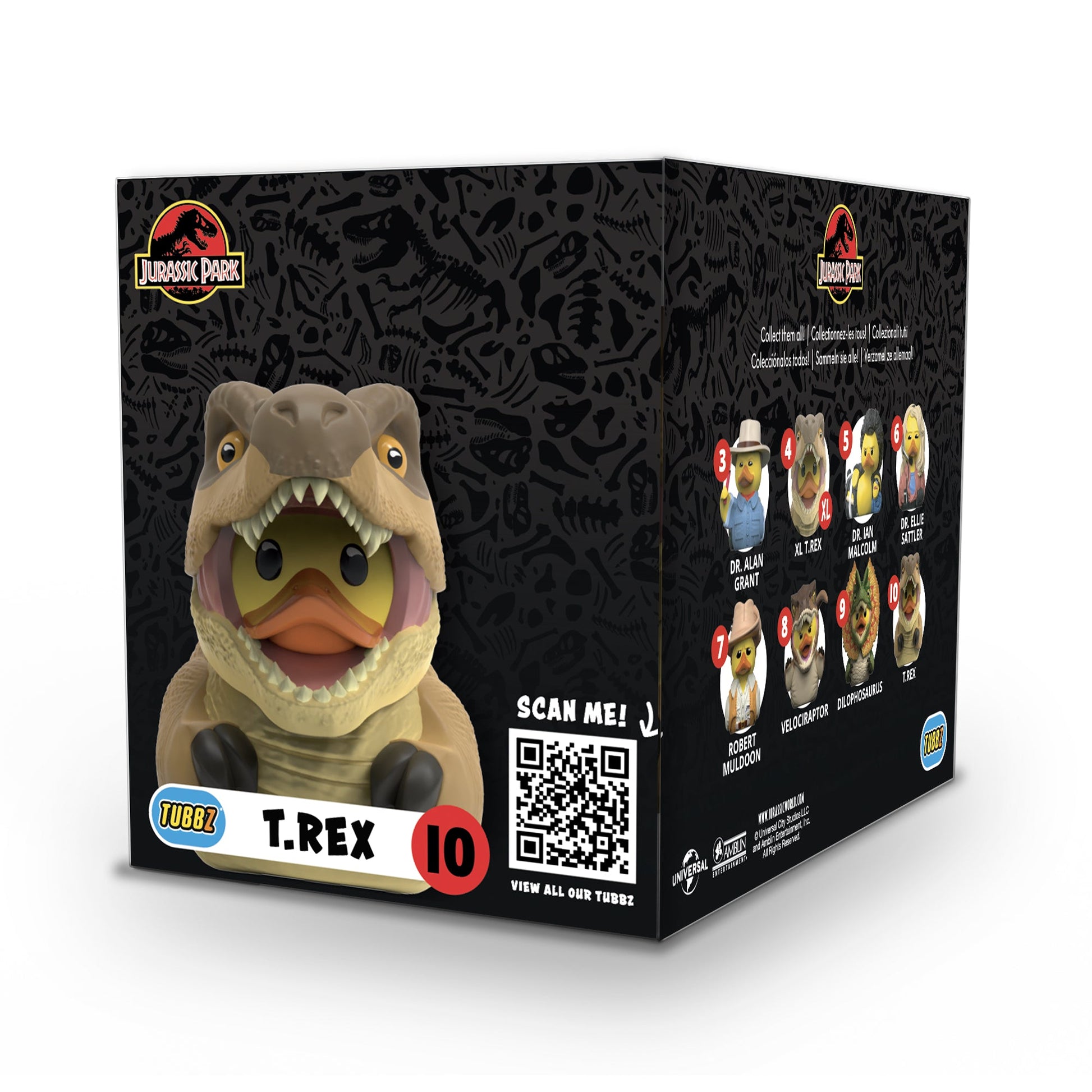 Canard T-Rex (Boxed Edition) TUBBZ CoinCaillerie