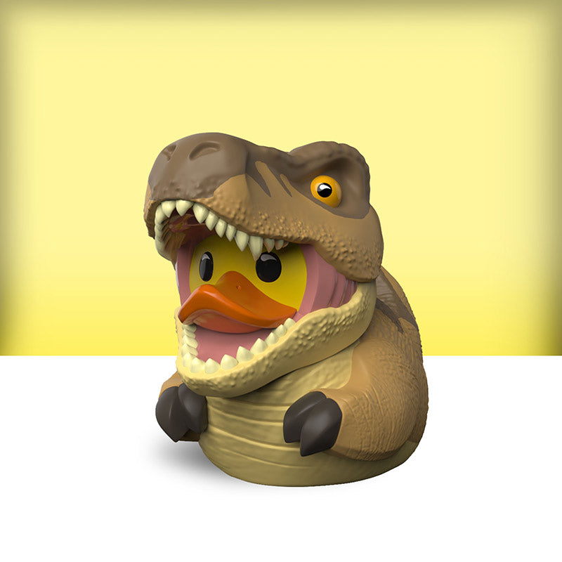 jurassic park t rex tubbz mini edition