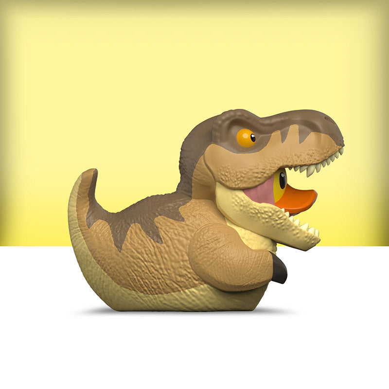 jurassic park t rex tubbz mini edition