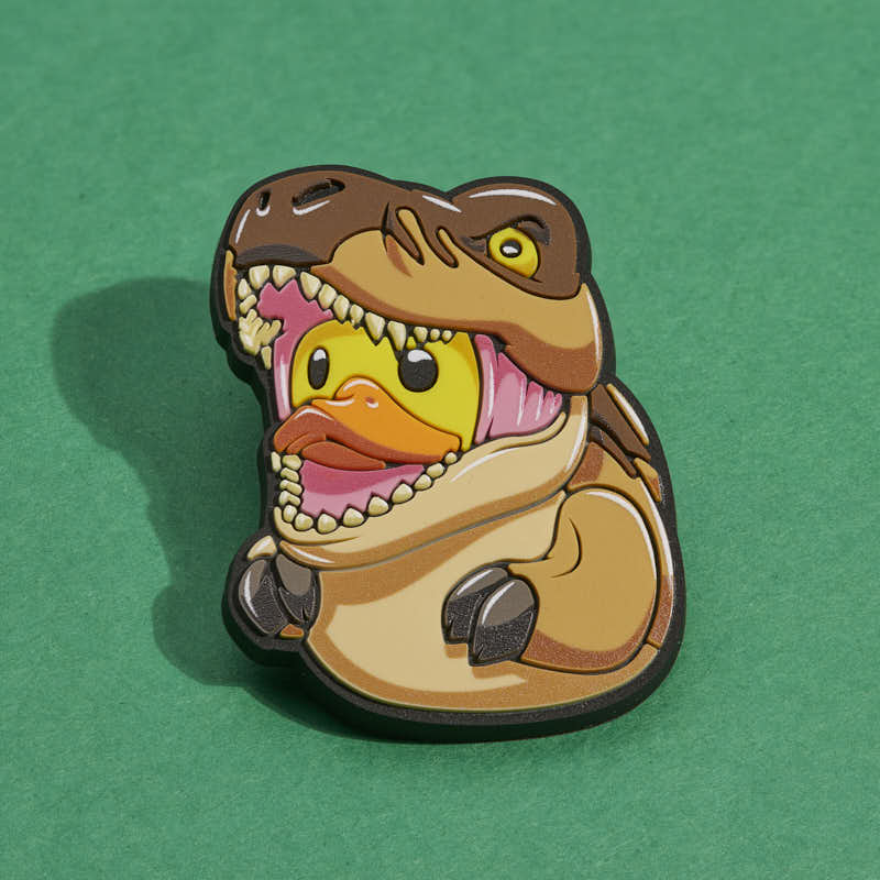 Pin's TUBBZ Jurassic Park – T-Rex – visuel 4