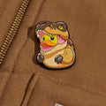 Pin's en caoutchouc TUBBZ T-Rex (Jurassic Park)