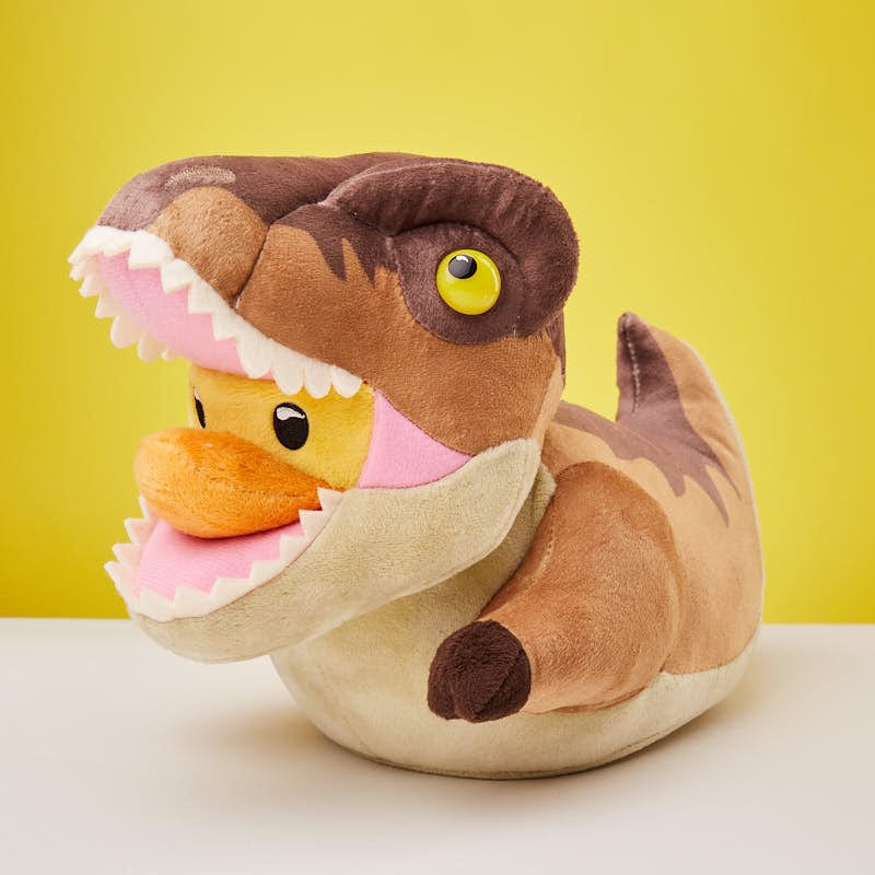 Canard T-Rex (Plushie) TUBBZ CoinCaillerie