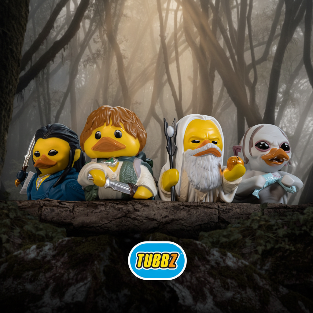 Canard Le Seigneur des Anneaux: Gollum TUBBZ (First Edition) - vue 15
