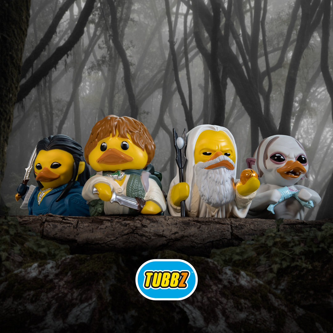 Canard Le Seigneur des Anneaux: Gollum TUBBZ (First Edition)