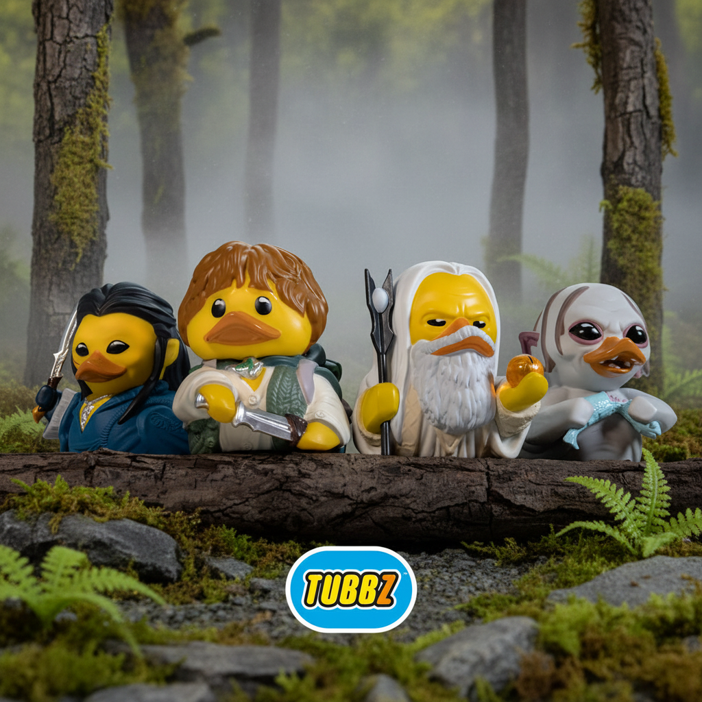 Canard Le Seigneur des Anneaux: Gollum TUBBZ (First Edition) - vue 16