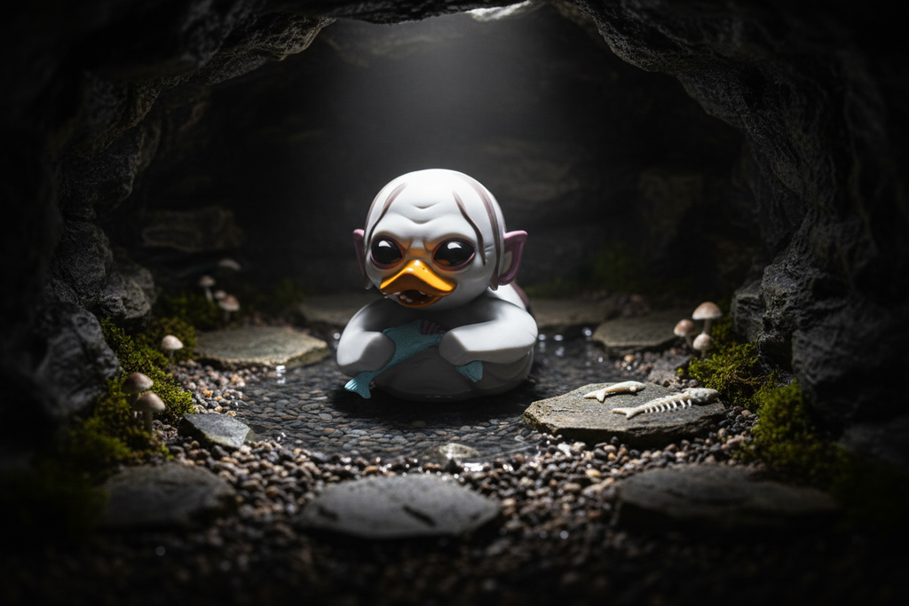 Canard Le Seigneur des Anneaux: Gollum TUBBZ (First Edition) - vue 12