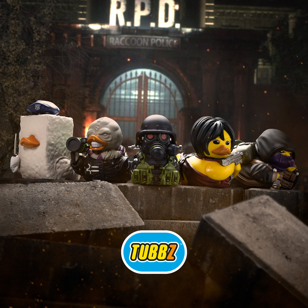 resident evil nemesis tubbz first edition 