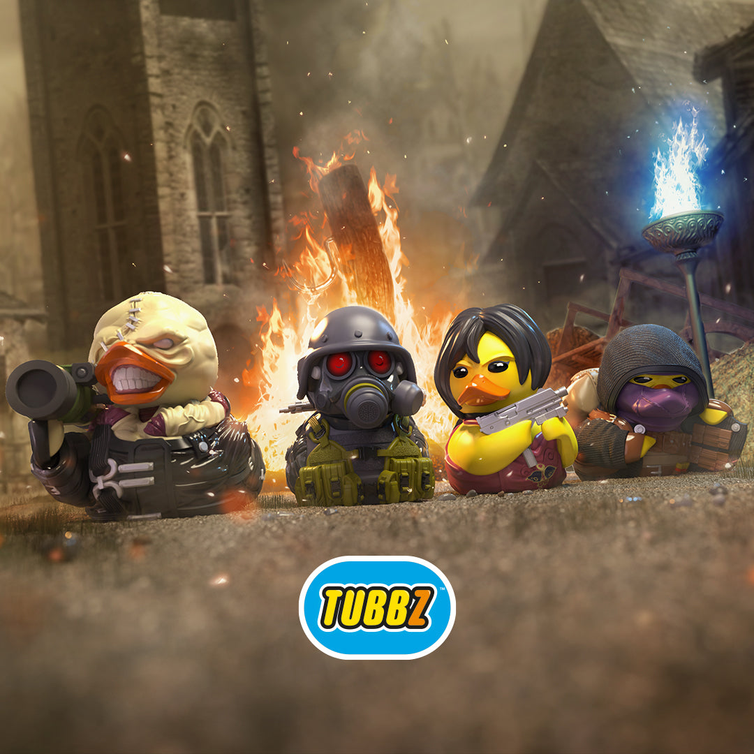 resident evil nemesis tubbz first edition 