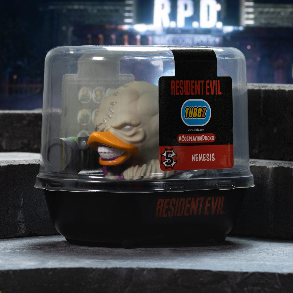 resident evil nemesis tubbz first edition 