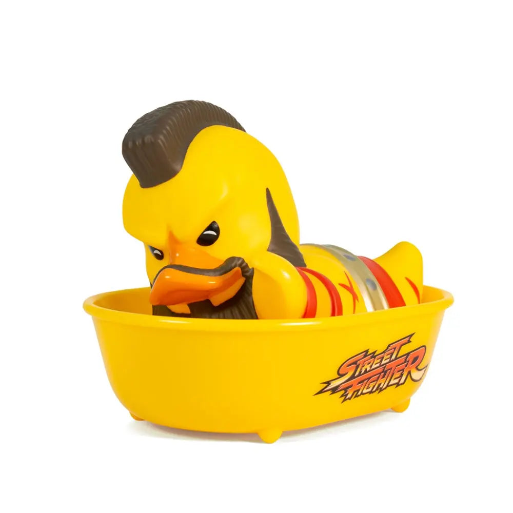 Canard Zangief TUBBZ CoinCaillerie