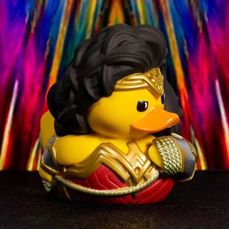 Canard Wonder Woman TUBBZ CoinCaillerie