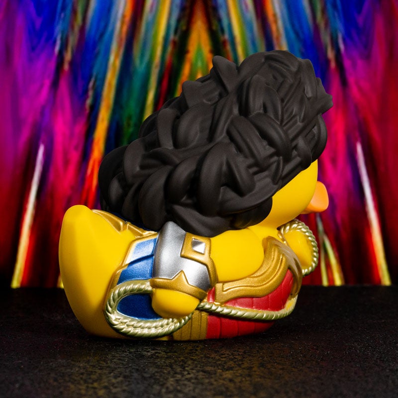 Canard Wonder Woman (Boxed Edition) TUBBZ CoinCaillerie