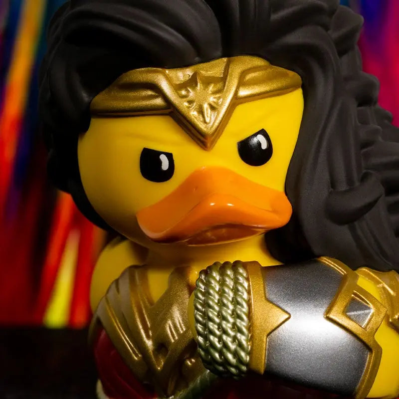 Canard Wonder Woman TUBBZ CoinCaillerie