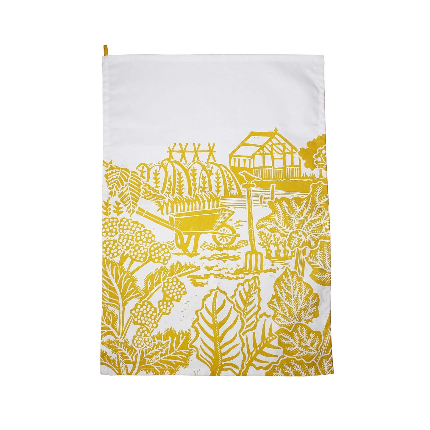 Torchon Kate Heiss Mustard