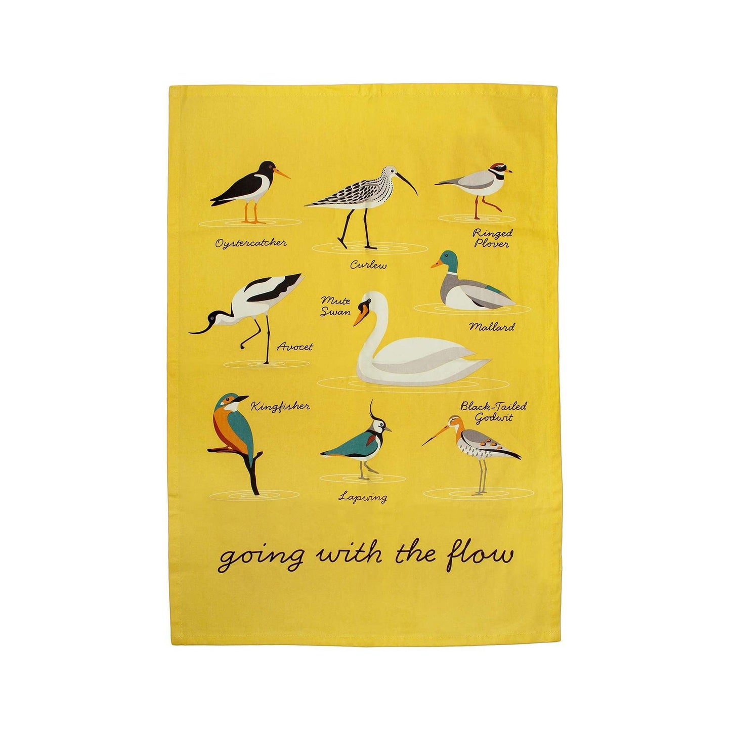 Torchon RSPB - Water oiseaux