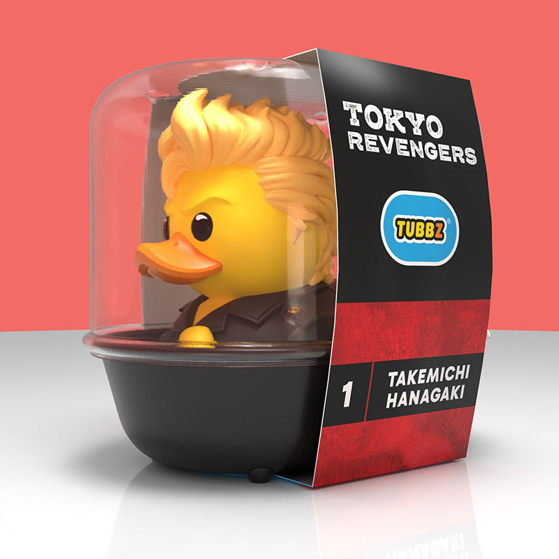 Canard Tokyo Revengers : Takemichi Hanagaki TUBBZ – édition Collector – boîte de présentation