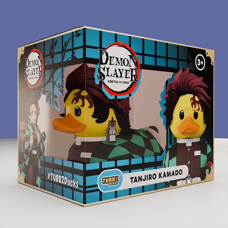 Canard Demon Slayer: Tanjiro Kamado TUBBZ (Boxed Edition) - vue 1