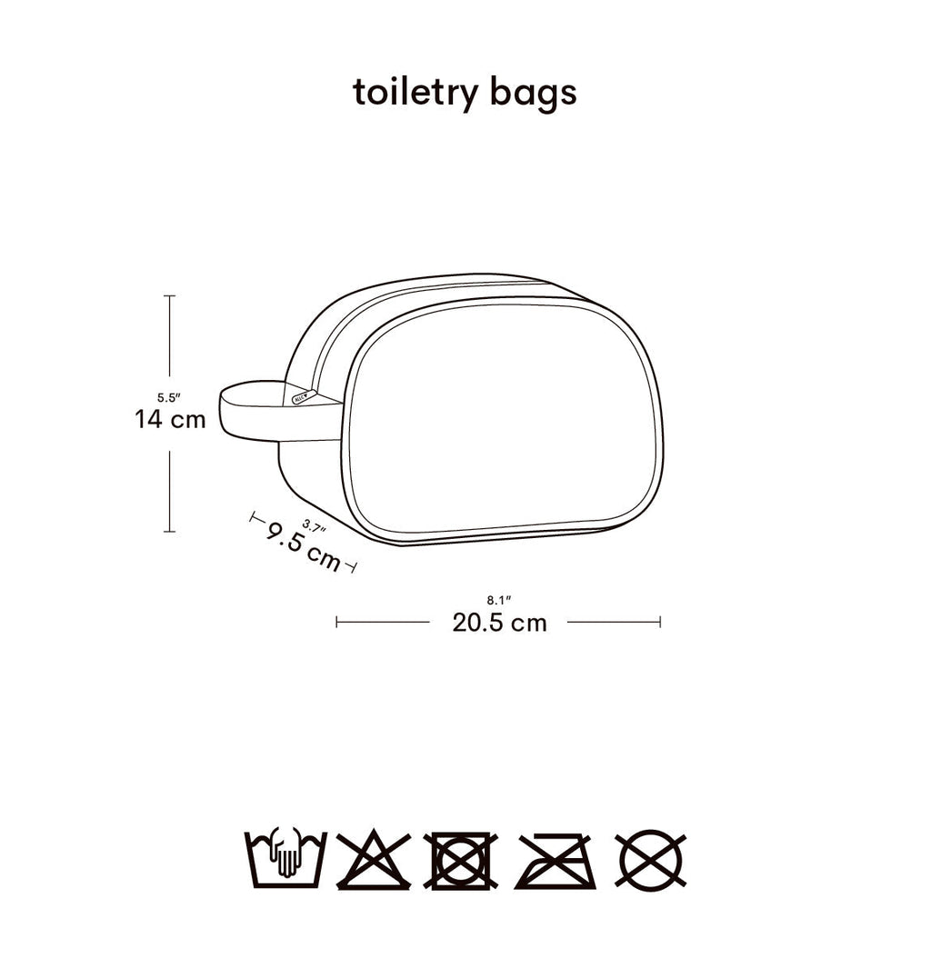 Trousse de toilette enfant - Jardin fleuri – vue 8 – A Little Lovely Company