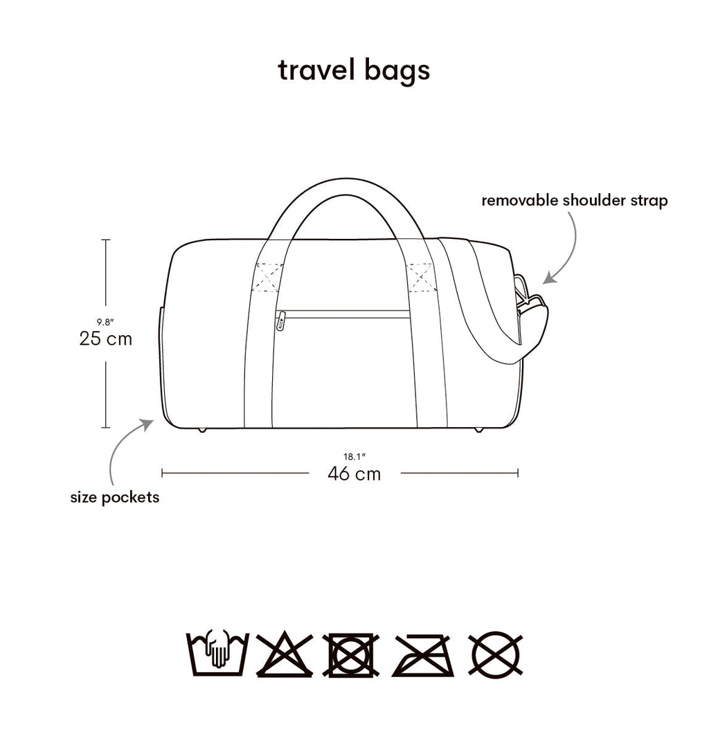 Sac de voyage enfant - Jungle – vue 6 – A Little Lovely Company