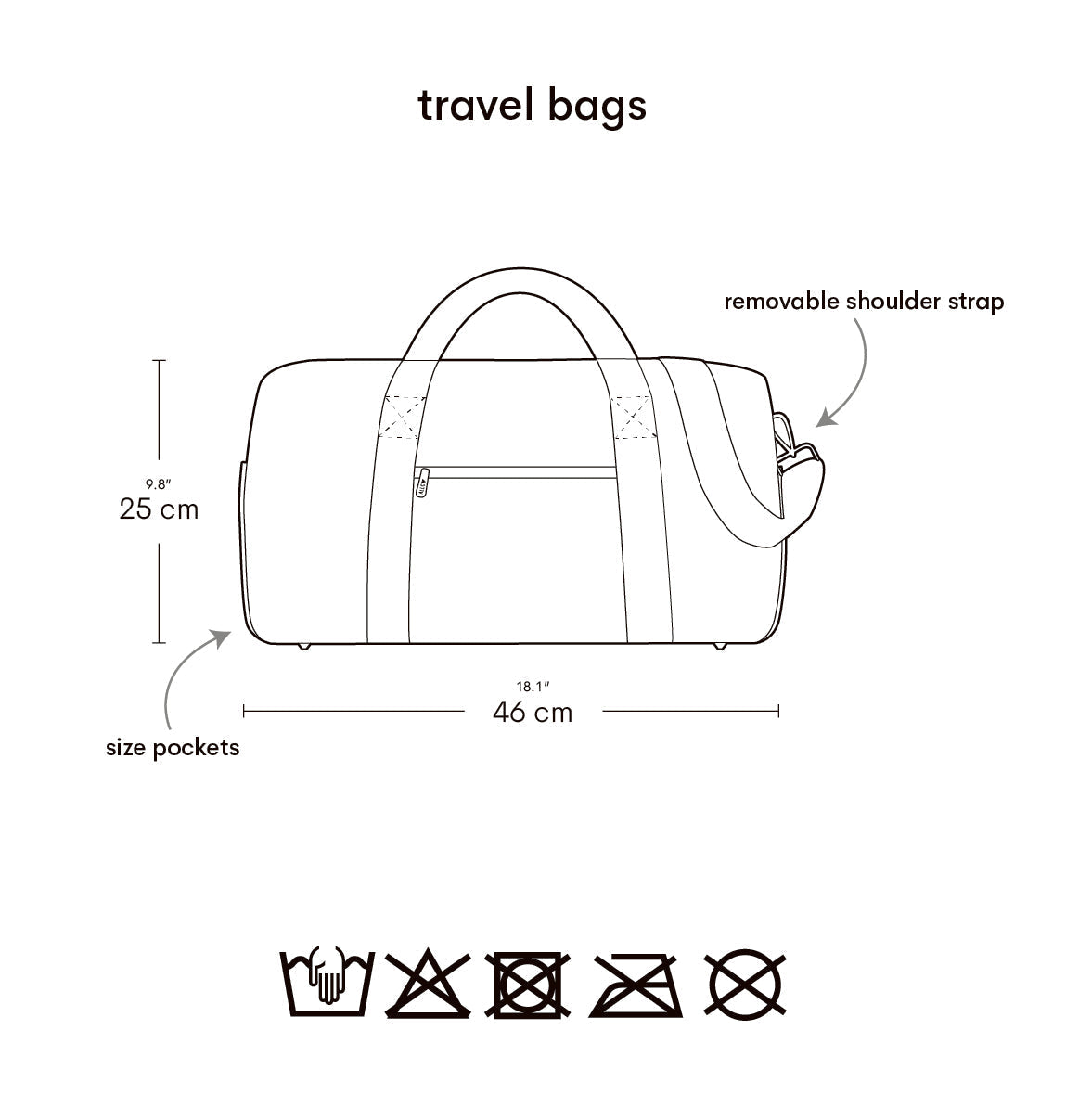 Sac de voyage enfant - Jungle – vue 6 – A Little Lovely Company