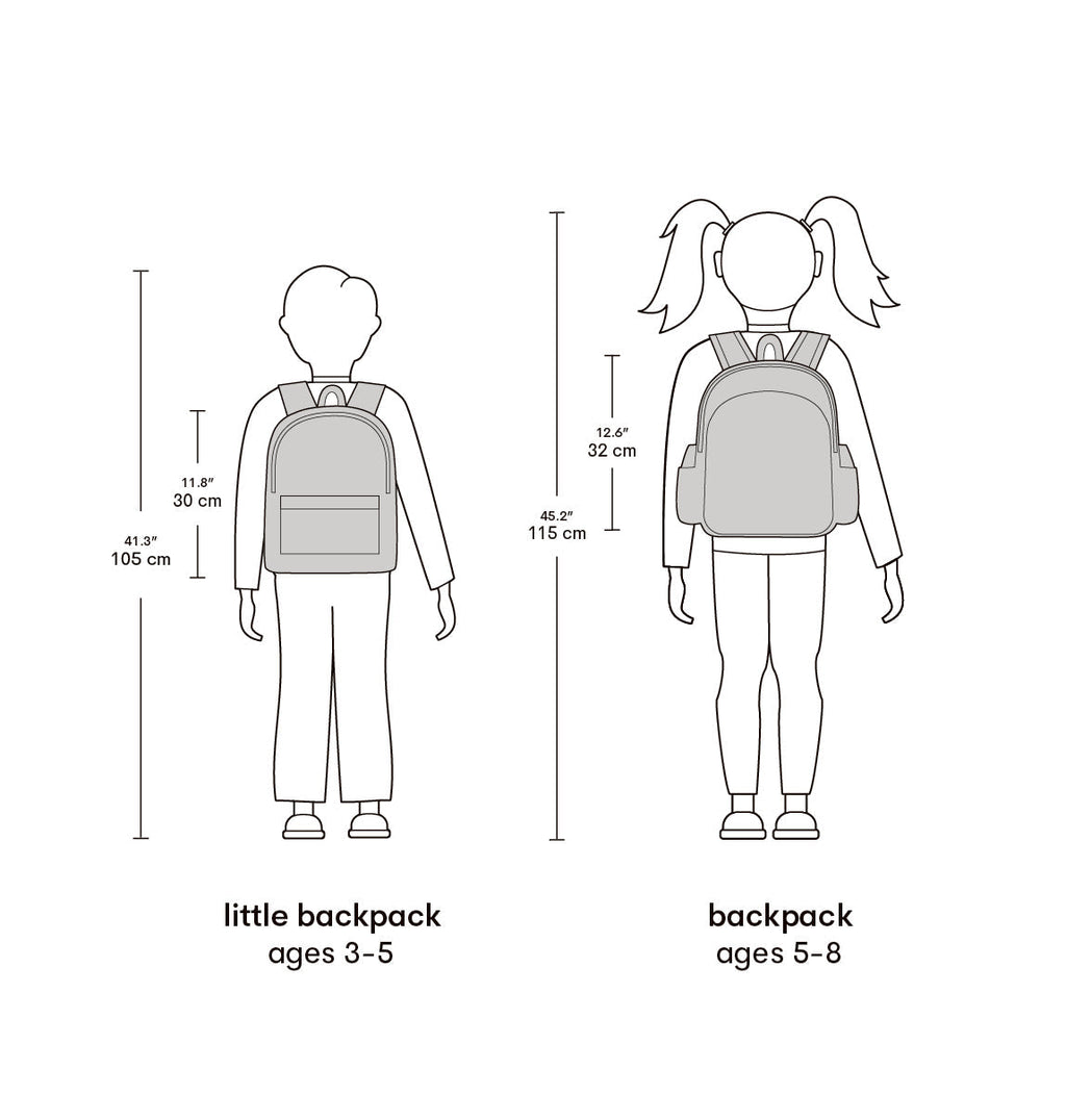 Sac à dos enfant - Unicorn Dreams – vue 7 – A Little Lovely Company