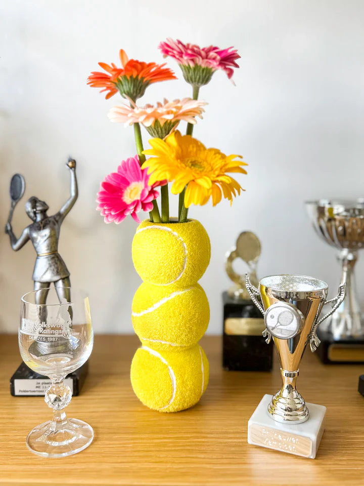 Vase Balles de Tennis ACE Bitten – Vase original