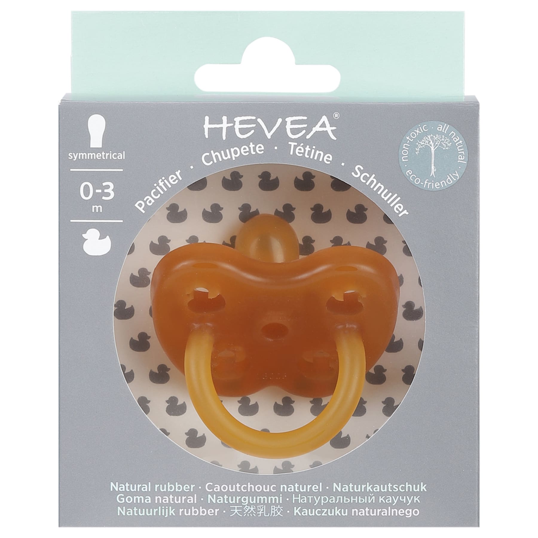 tetine canard classique hevea 