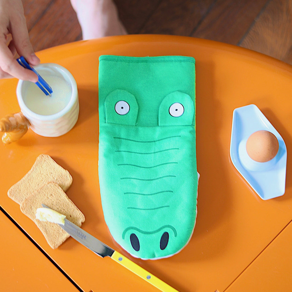 Gant de cuisine crocodile — Fluid Market, vue 2