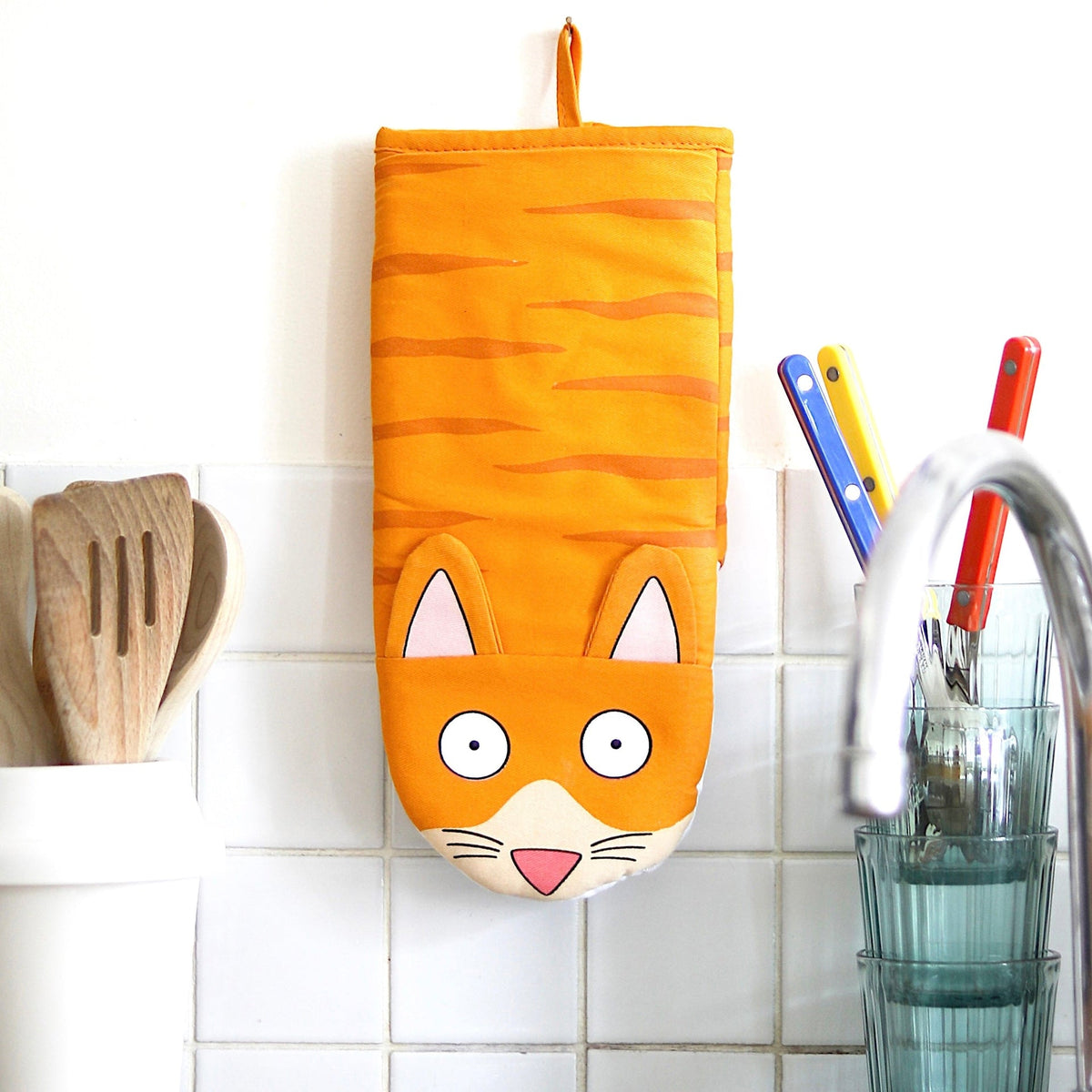 Gant de cuisine chat — Fluid Market, vue 2