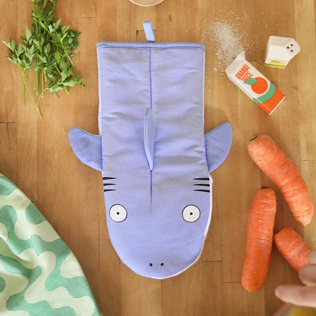 Gant de cuisine requin — Fluid Market, vue 2