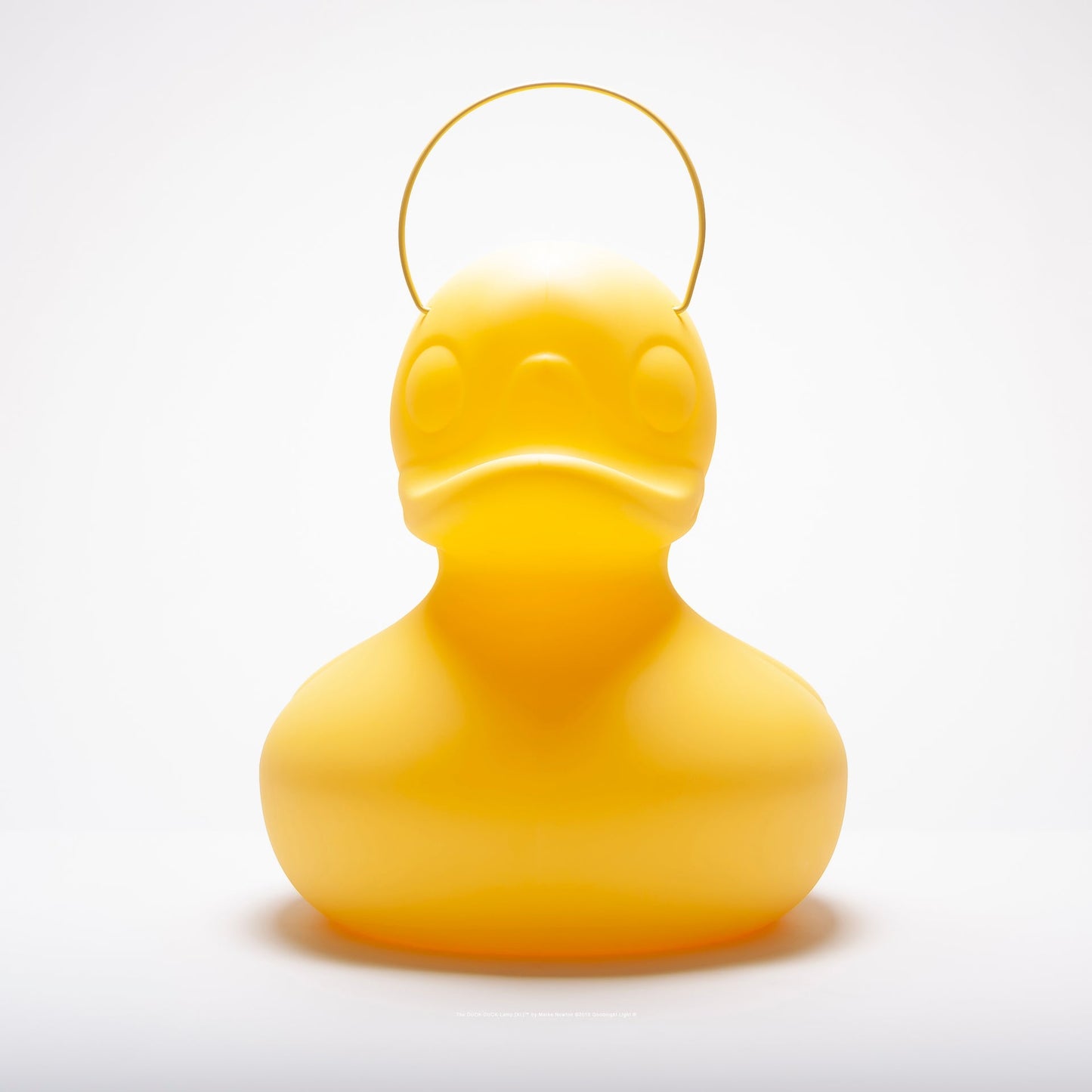 Ankkalamppu "The Duck Duck Lamp" Keltainen