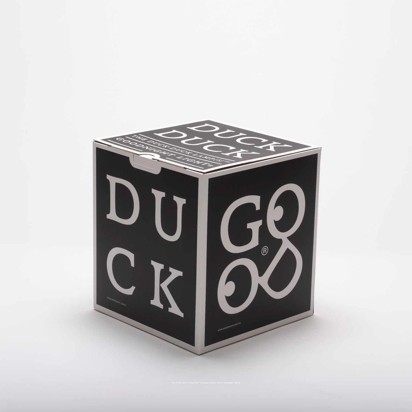 Lampada a papera "La lampada a papera" Gialla