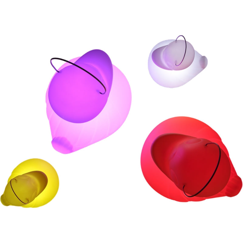 Lampada a papera "La lampada a papera" Gialla