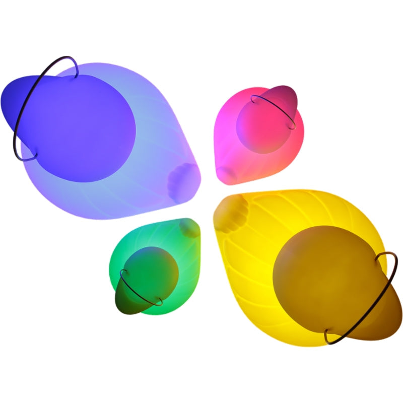 Lampada a papera "La lampada a papera" Gialla XL