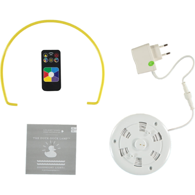 Lampada a papera "La lampada a papera" Gialla XL