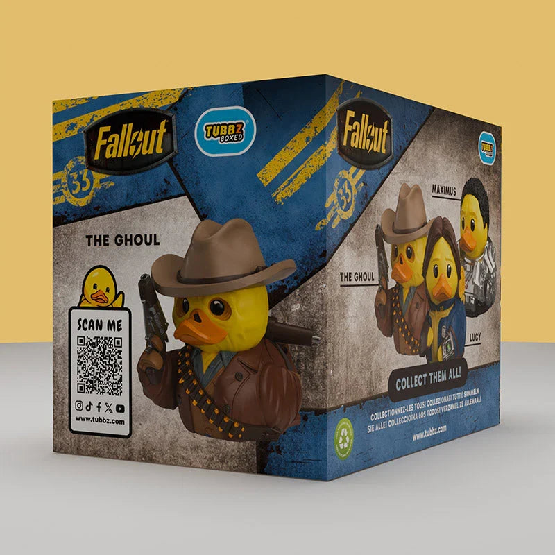 Canard Fallout TV: Le Ghoul TUBBZ (Boxed Edition) - vue 3