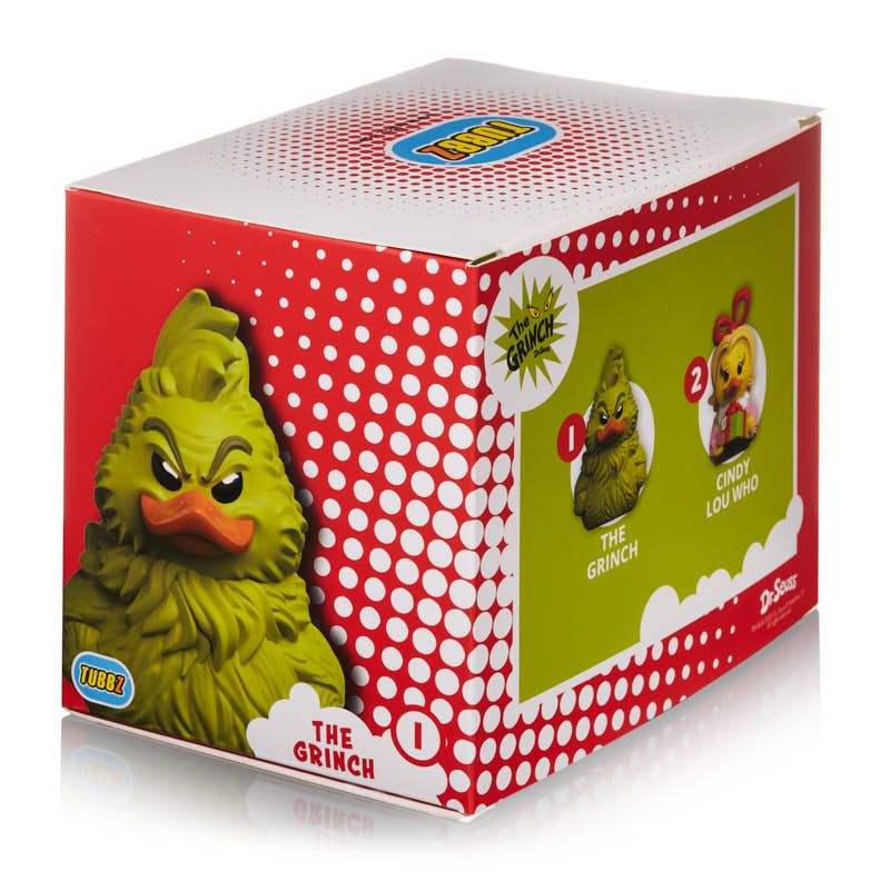 Canard Grinch (Boxed Edition) TUBBZ CoinCaillerie