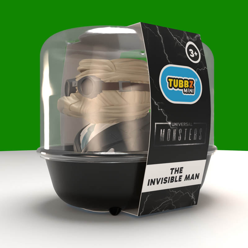Canard Universal Monsters: L'Homme Invisible TUBBZ (Mini Edition) - vue 2