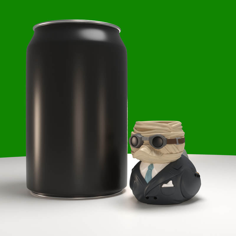 Canard Universal Monsters: L'Homme Invisible TUBBZ (Mini Edition) - vue 5