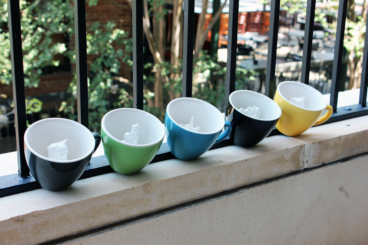 3D Kreatur Tassen Becher 