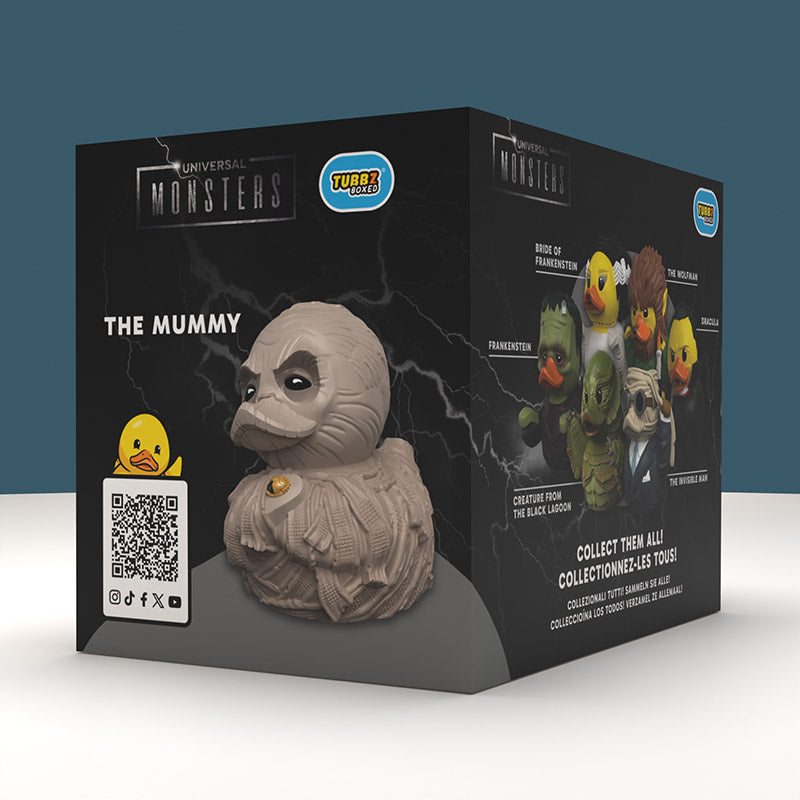 Canard Universal Monsters: La Momie TUBBZ (Boxed Edition) - vue 3