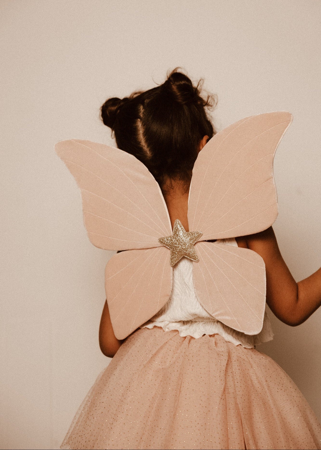 Déguisement Enfant Le Papillon Rose